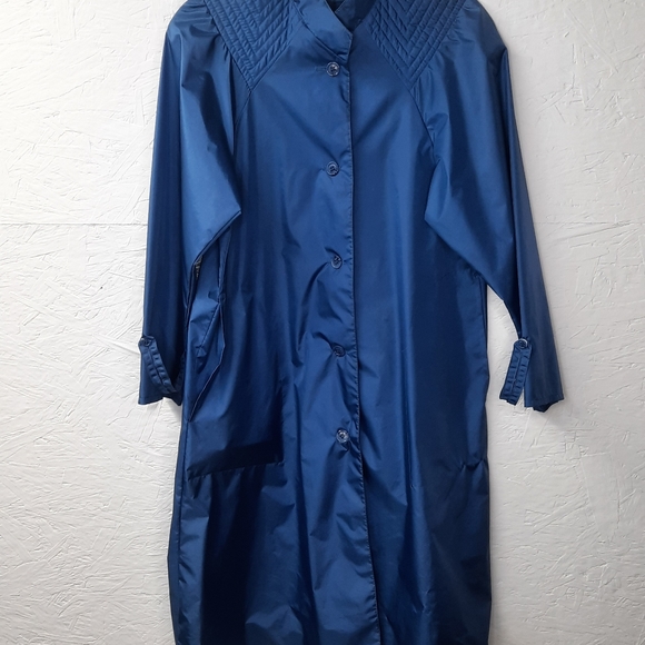 Vintage The Totes Coat Raincoat Small / Medium - Picture 2 of 11